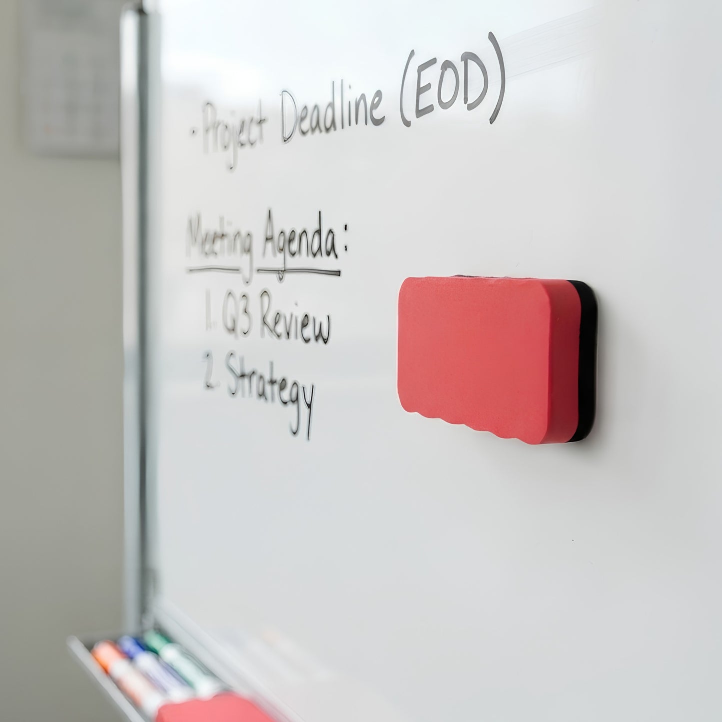 Magnetic Foam Whiteboard Eraser