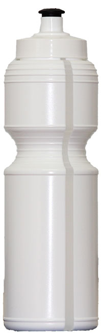 Clear View Strip Water Bottles - 800ml