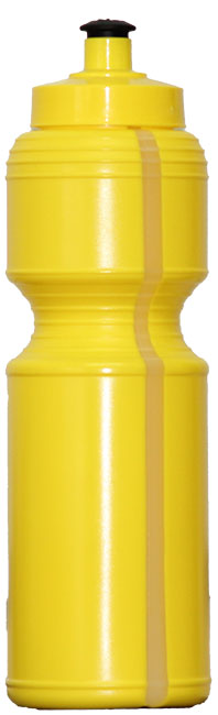 Clear View Strip Water Bottles - 800ml