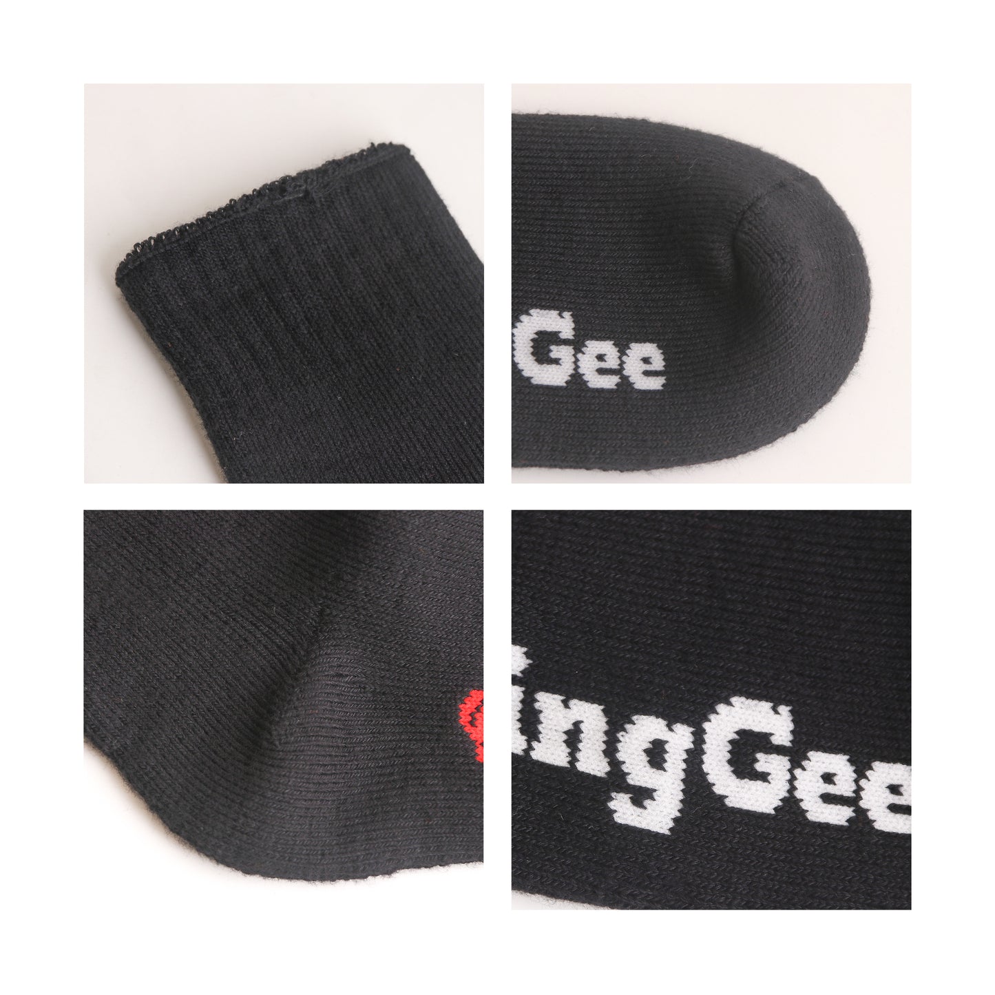 Crew Woven Bamboo Work Socks