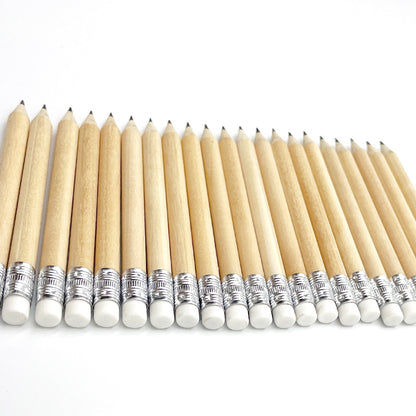 Short Pencil - with Eraser