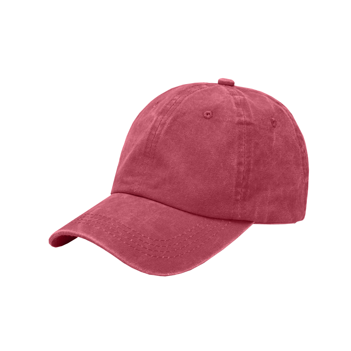 6 Panel Vintage Washed Baseball Cap