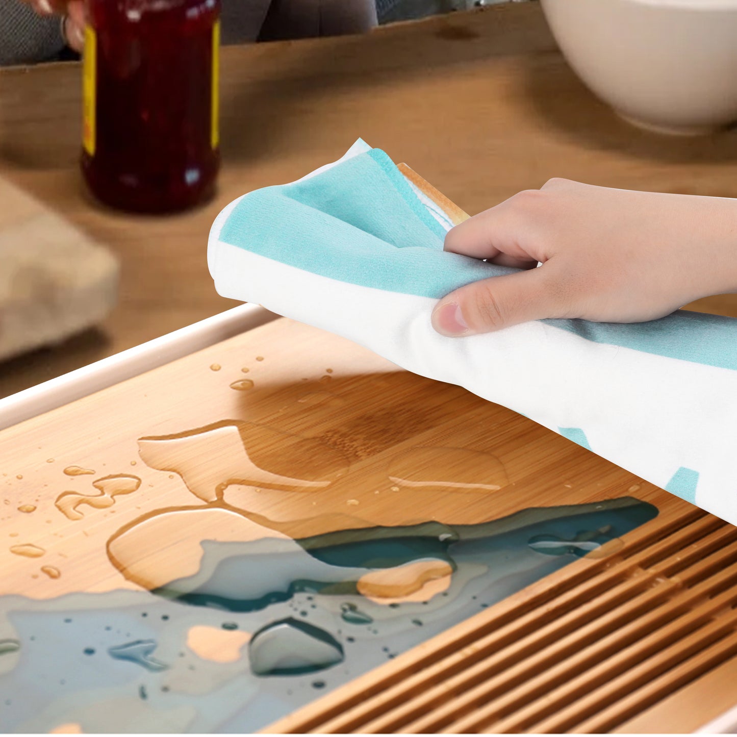 400gsm Microfibre Tea Towel