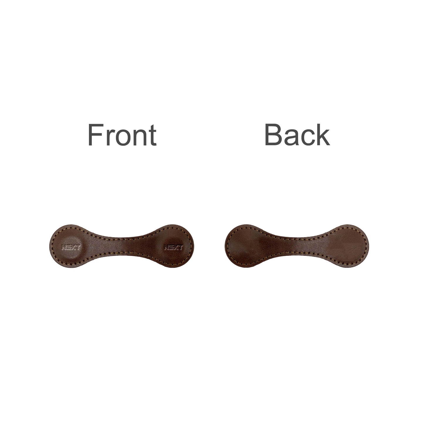 PU Leather Magnetic Bookmark