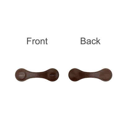 PU Leather Magnetic Bookmark