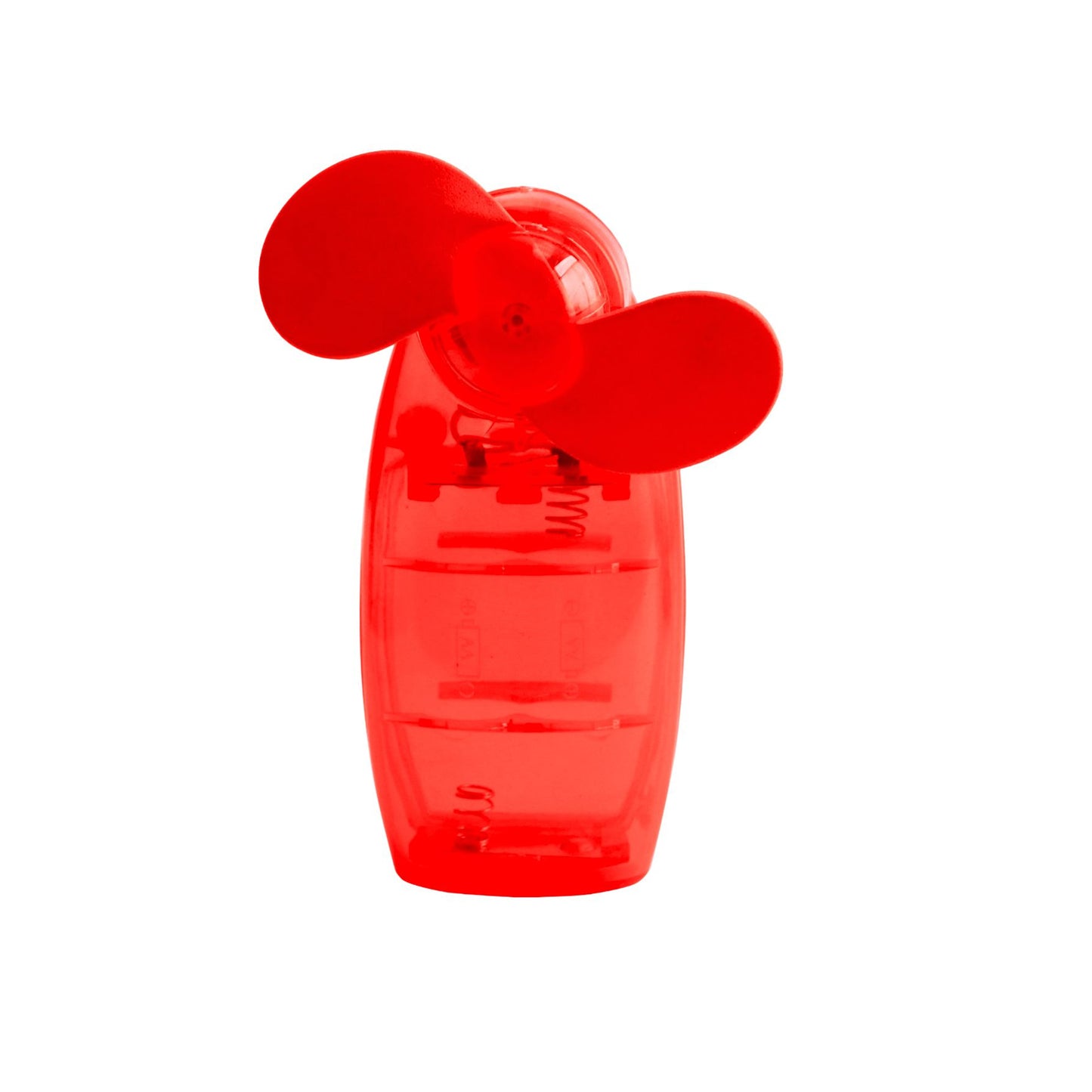 Transparent Colourful Handy Fan