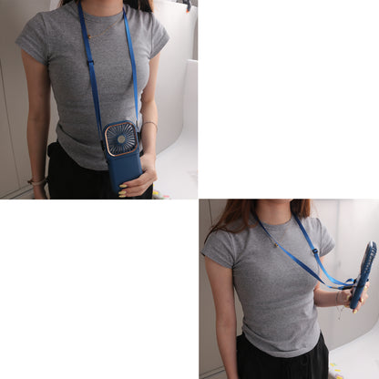 Folding Neck Fan With Phone Stand