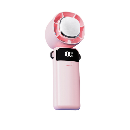 Portable Cooling Fan with Phone Stand