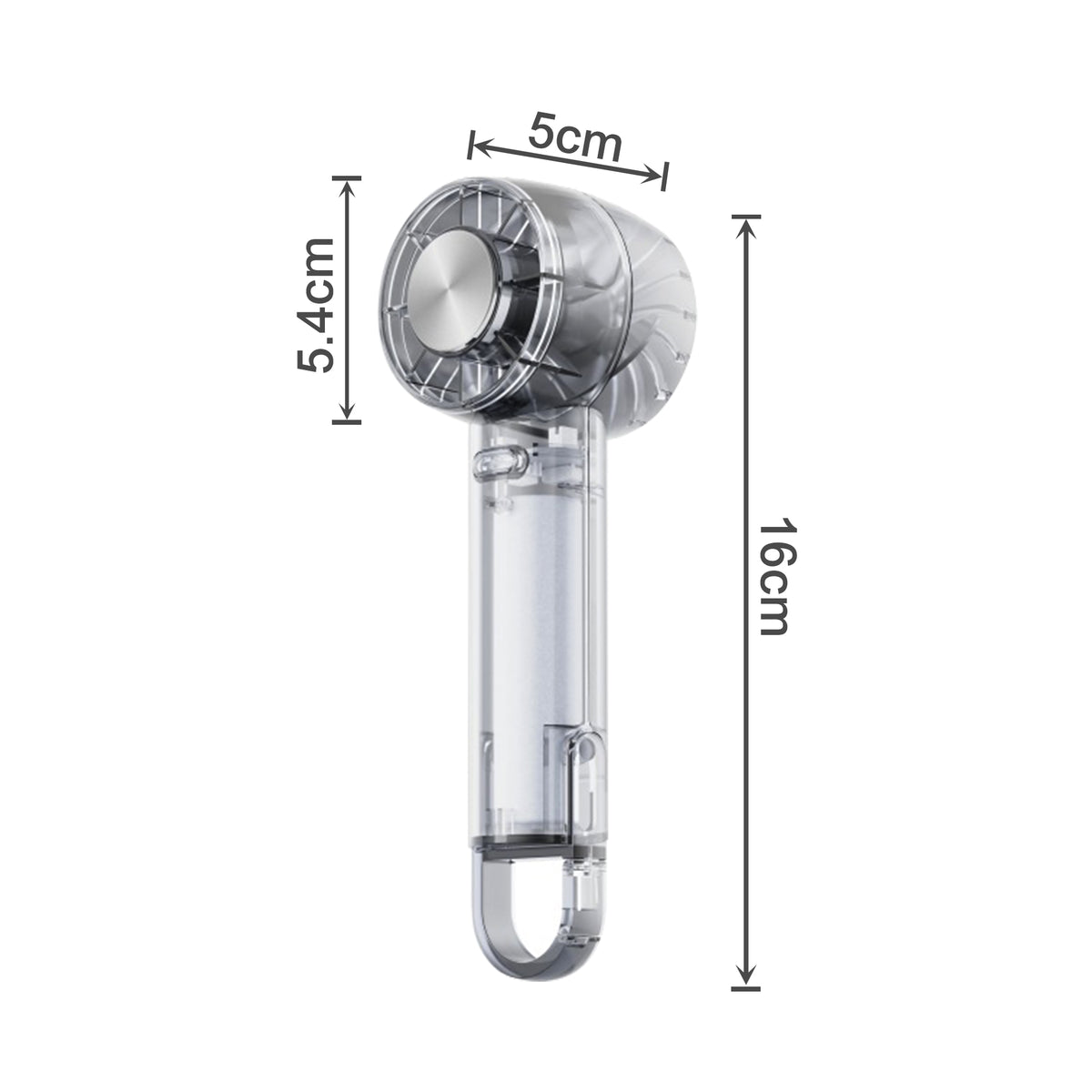 Transparent Cooling Fan