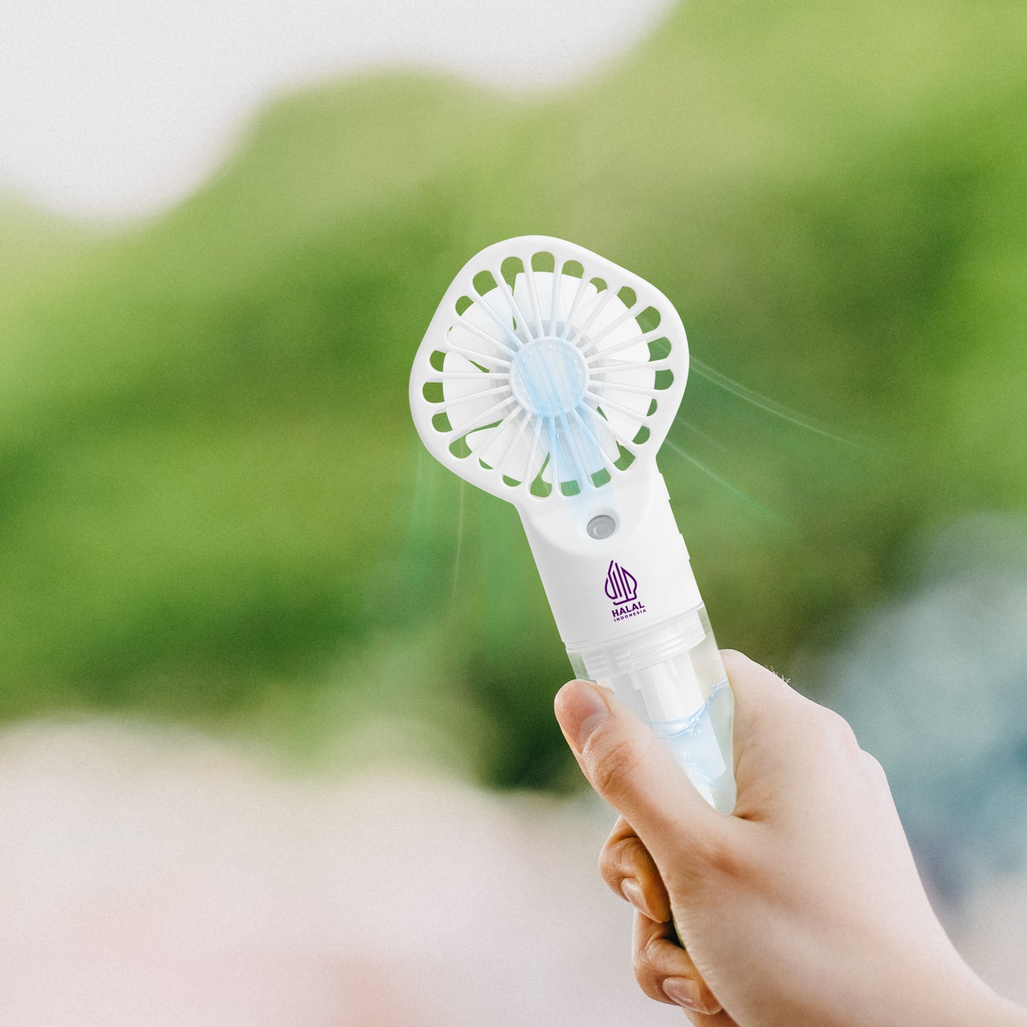 Handheld Spray Fan