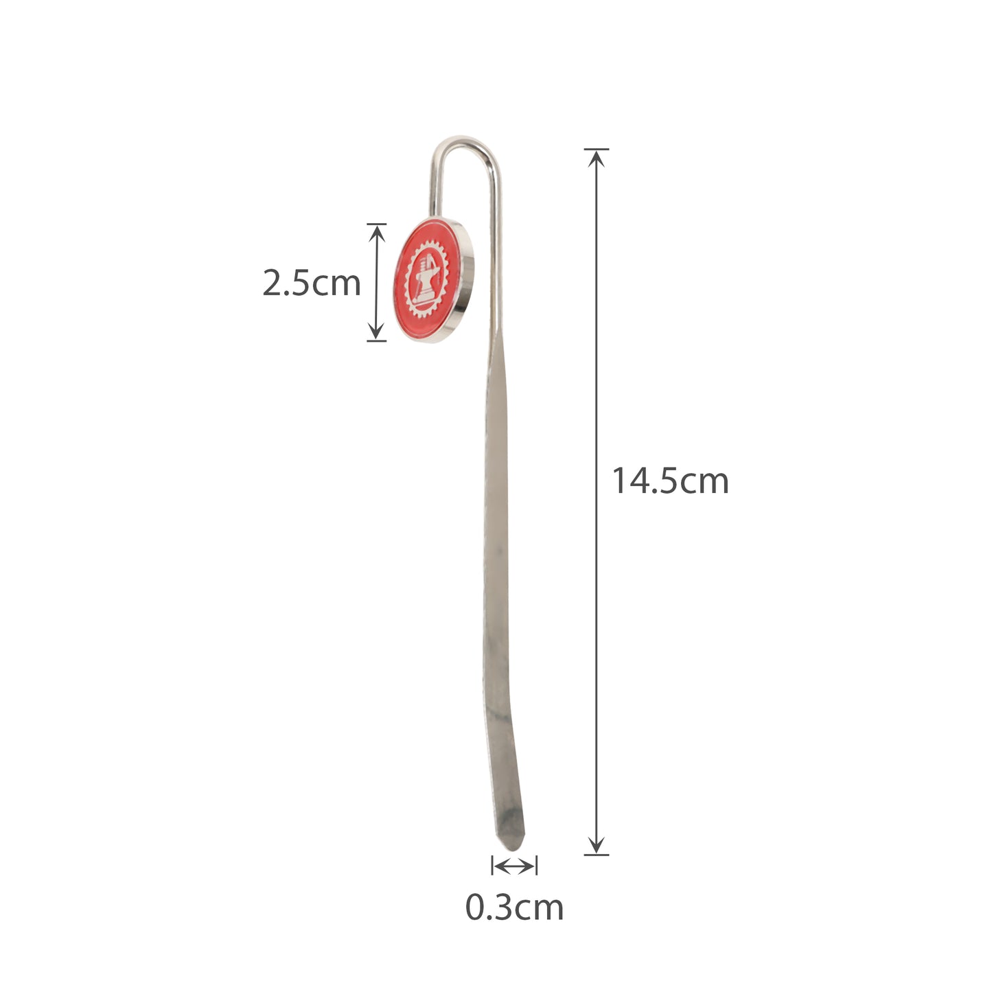 Metal Bookmark