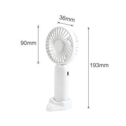 Handheld Fan with Phone Stand