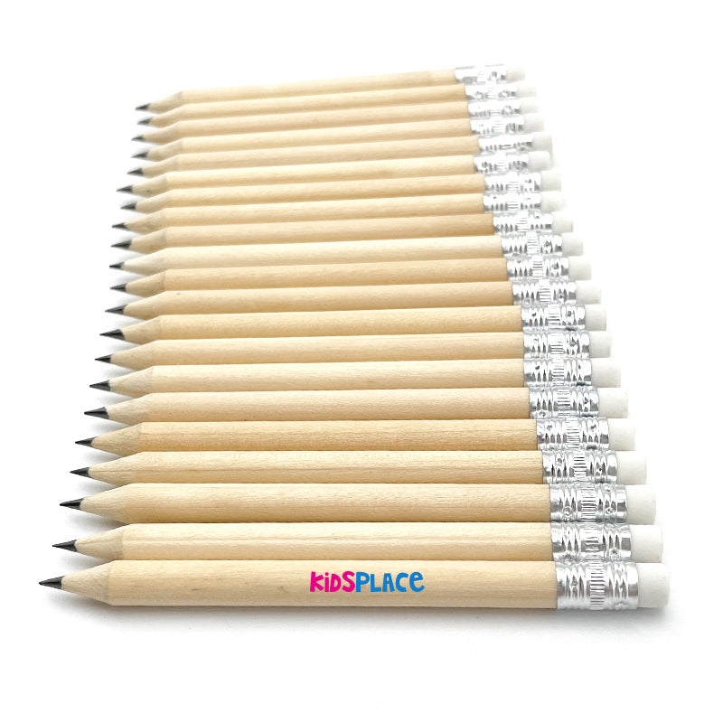 Short Pencil - with Eraser