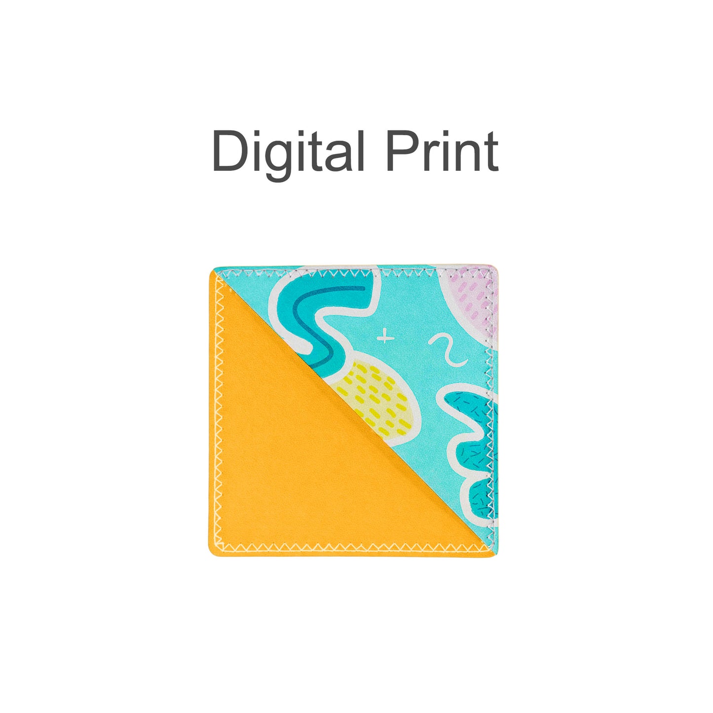Full Colour PU Bookmark