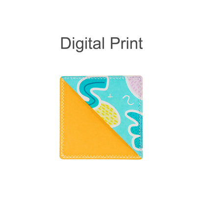 Full Colour PU Bookmark