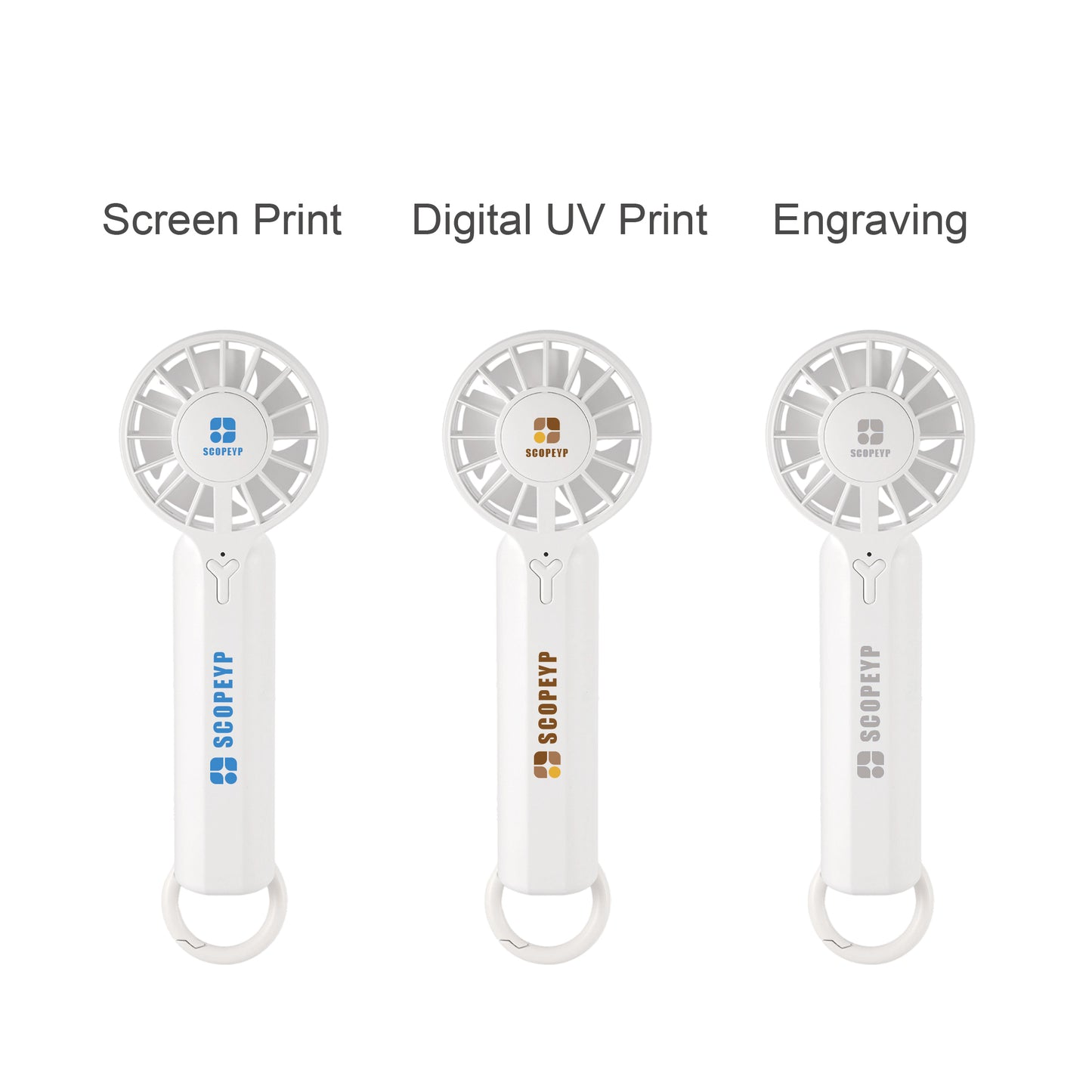 Hook Portable Handheld Fan