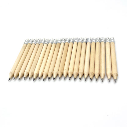 Short Pencil - with Eraser