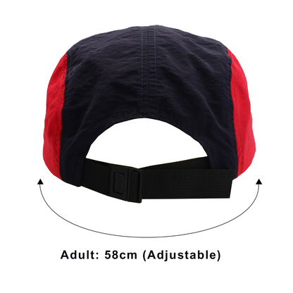 Lightweight 5 Panel Flat Bill Cap