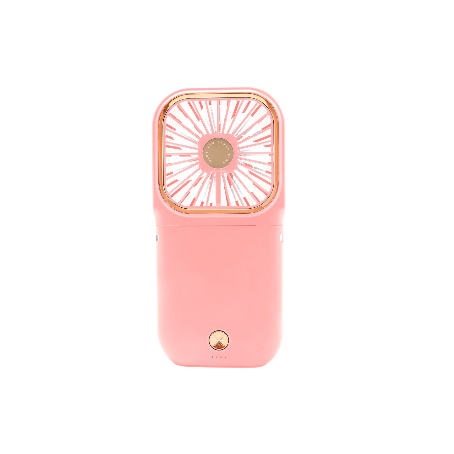 Folding Neck Fan With Phone Stand
