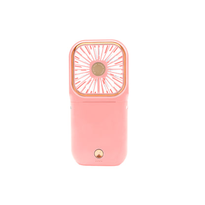 Folding Neck Fan With Phone Stand