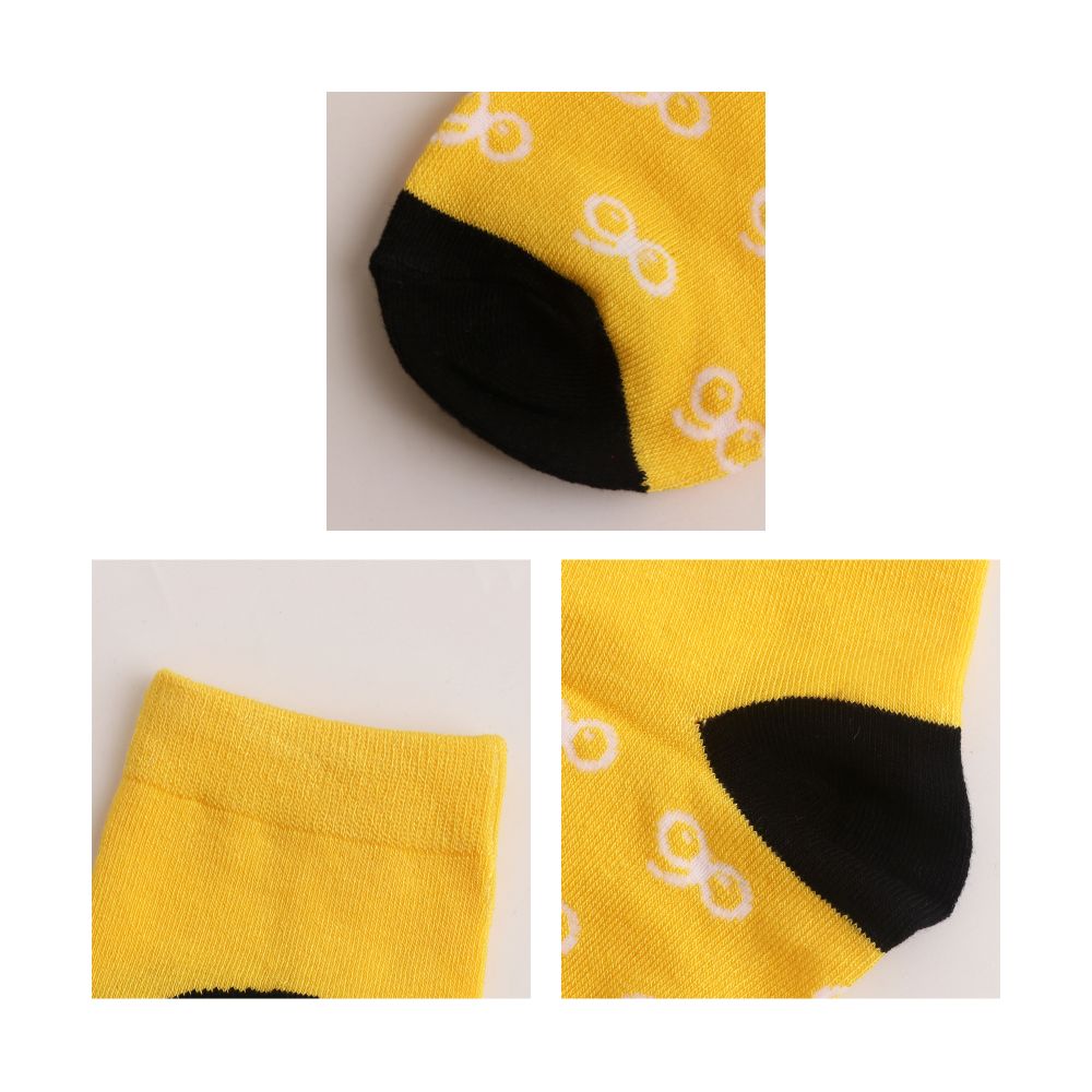 Crew Woven Bamboo Socks