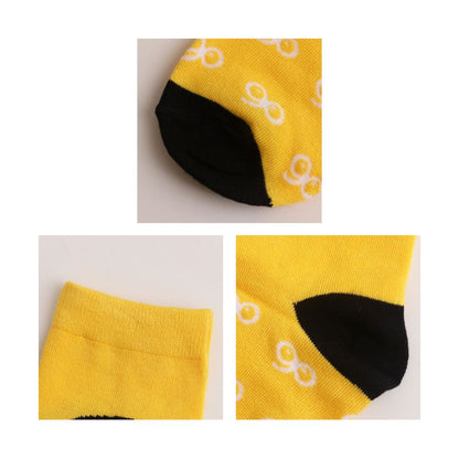 Crew Woven Bamboo Socks