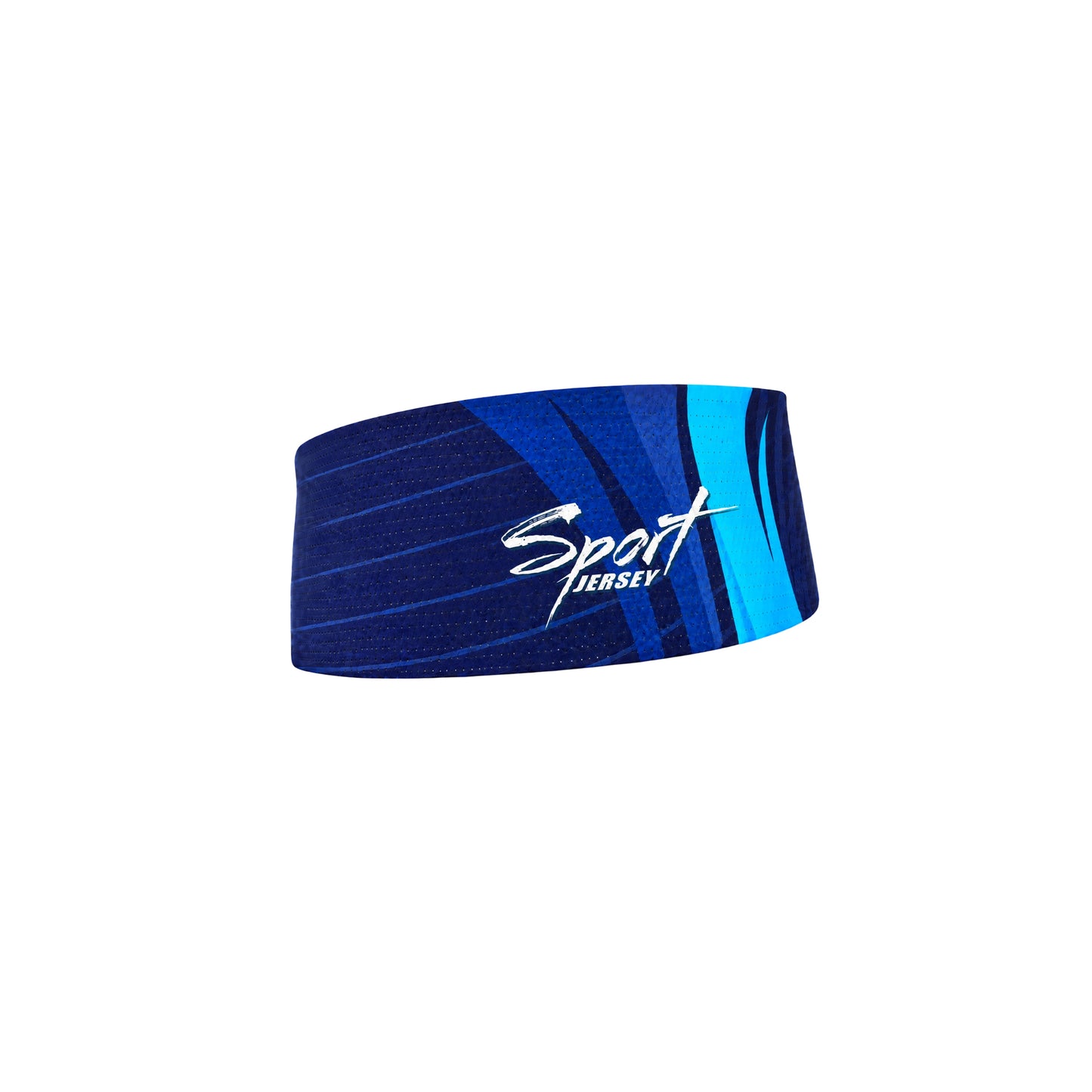 Seamless Breathable Ice Silk Mesh Headband