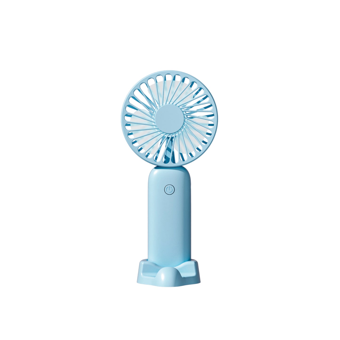 Handheld Fan with Phone Stand