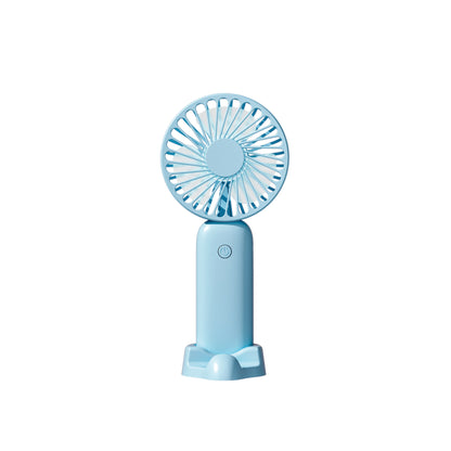 Handheld Fan with Phone Stand