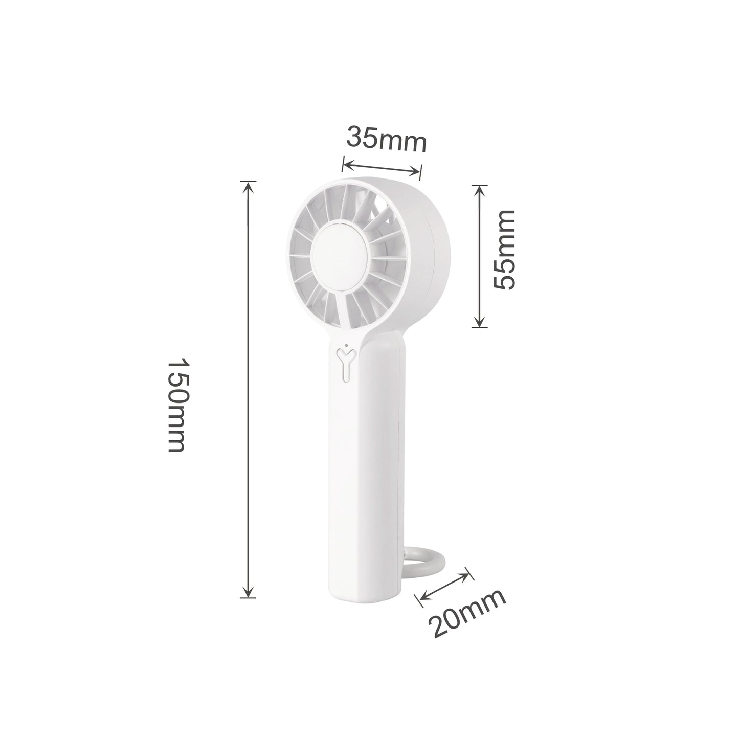 Hook Portable Handheld Fan