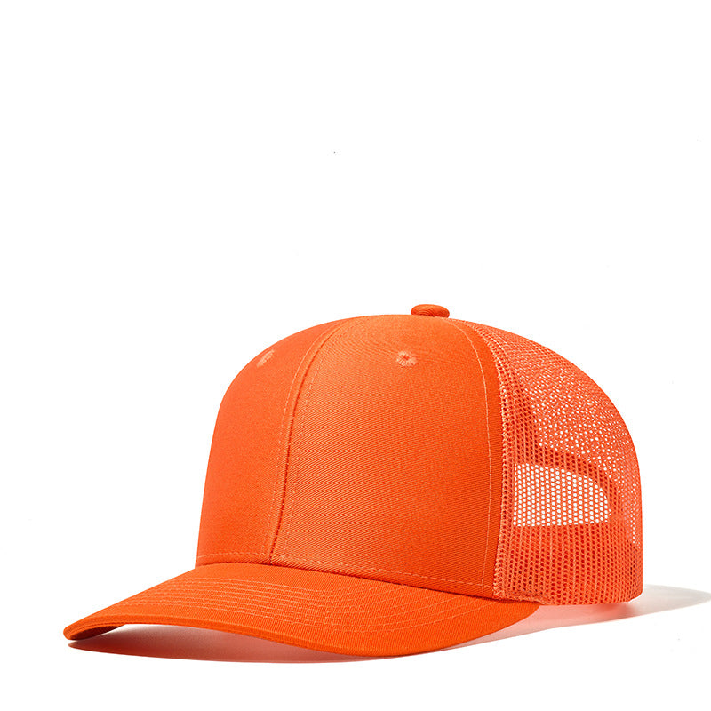 Cotton Mesh Trucker Caps