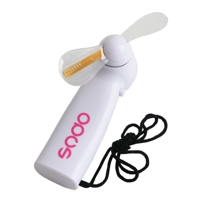 Handy LED Message Fan