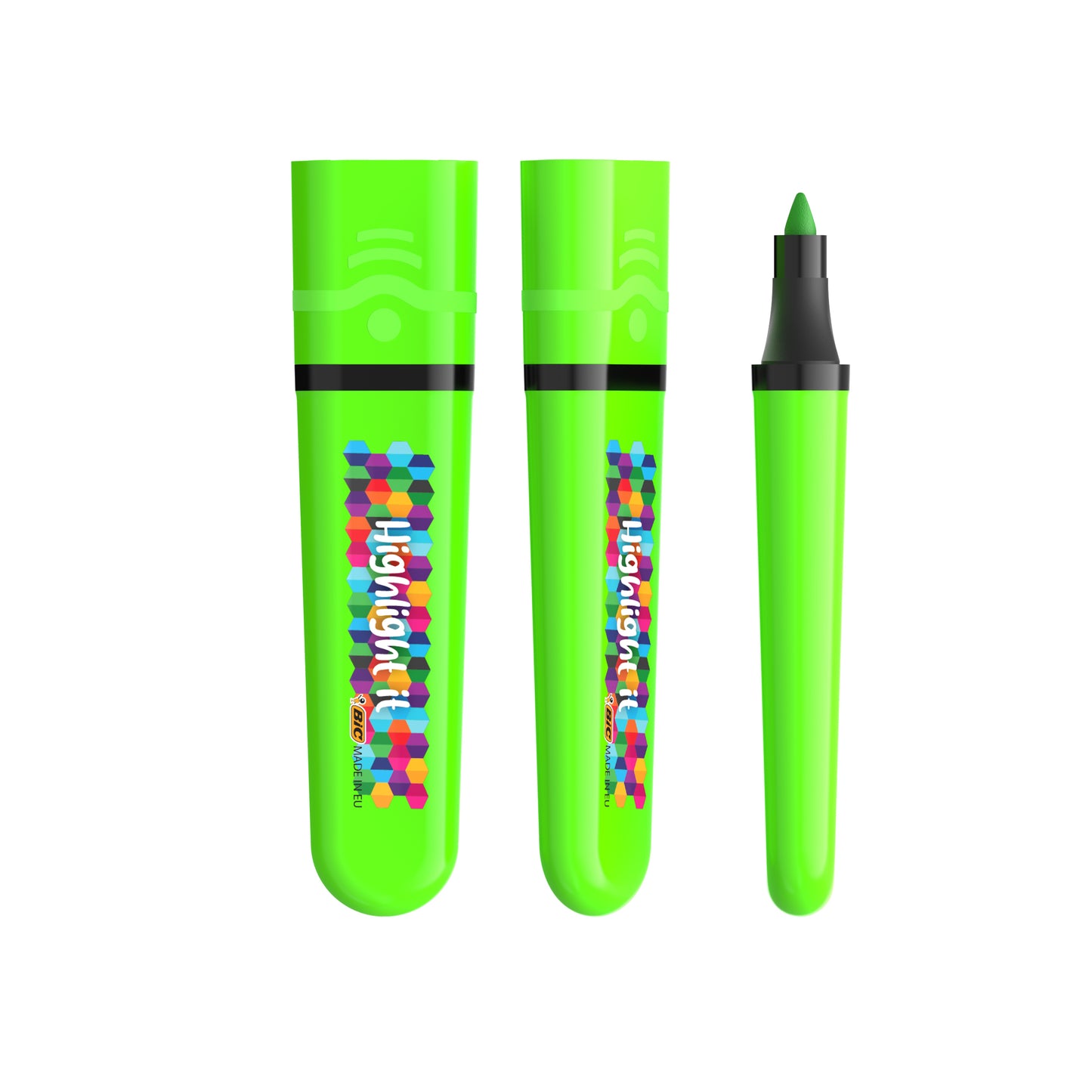 BIC® Highlighter Flat