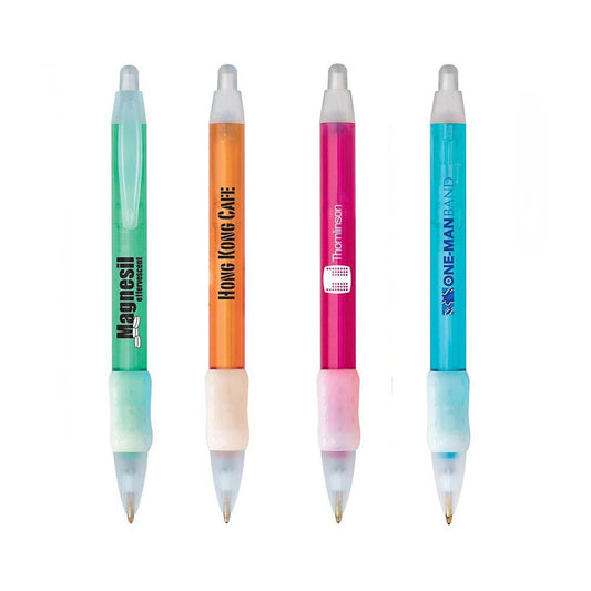Bic Wide Body Clear Ice Trim Pens