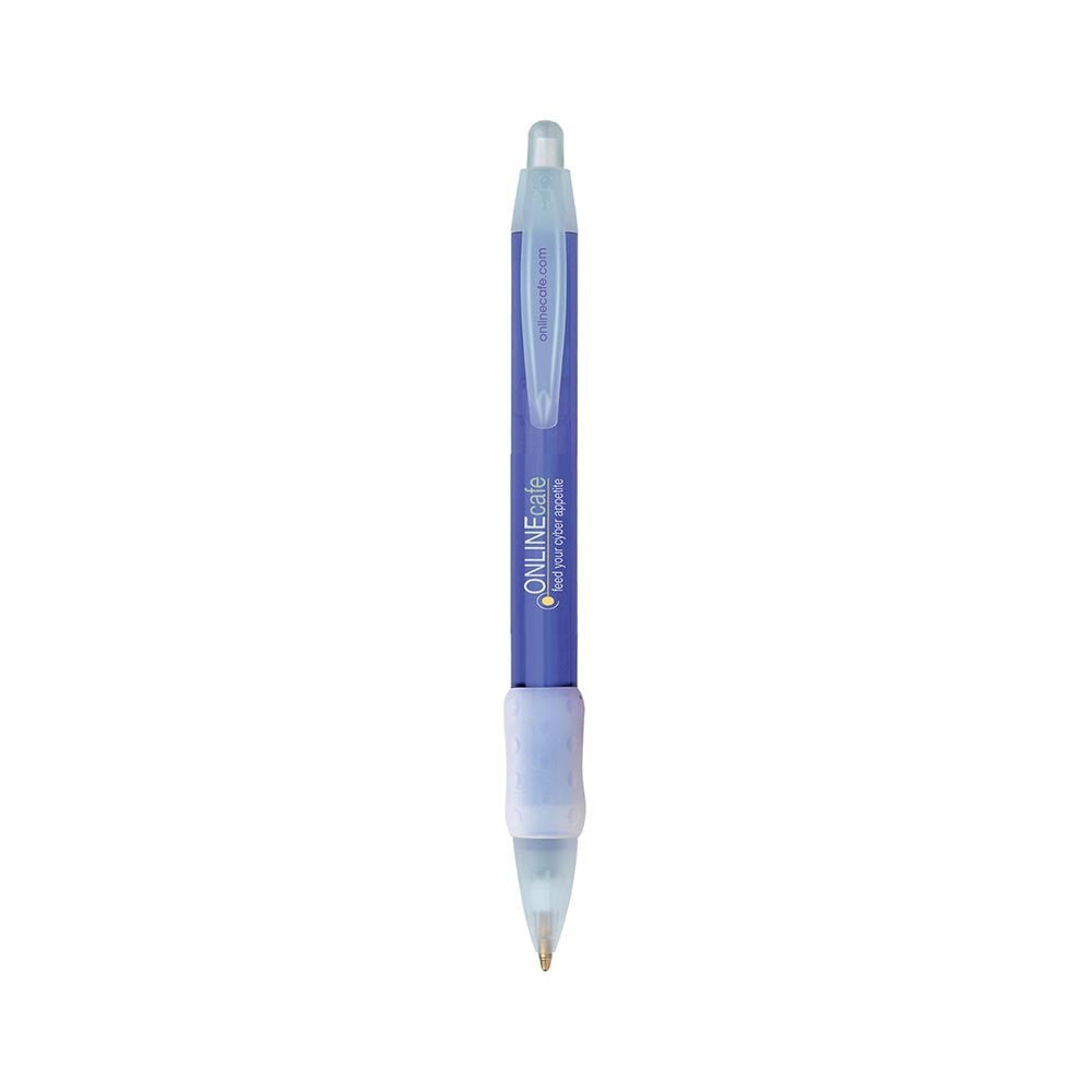 Bic Wide Body Clear Ice Trim Pens