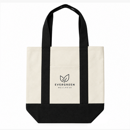 Mini Canvas Tote