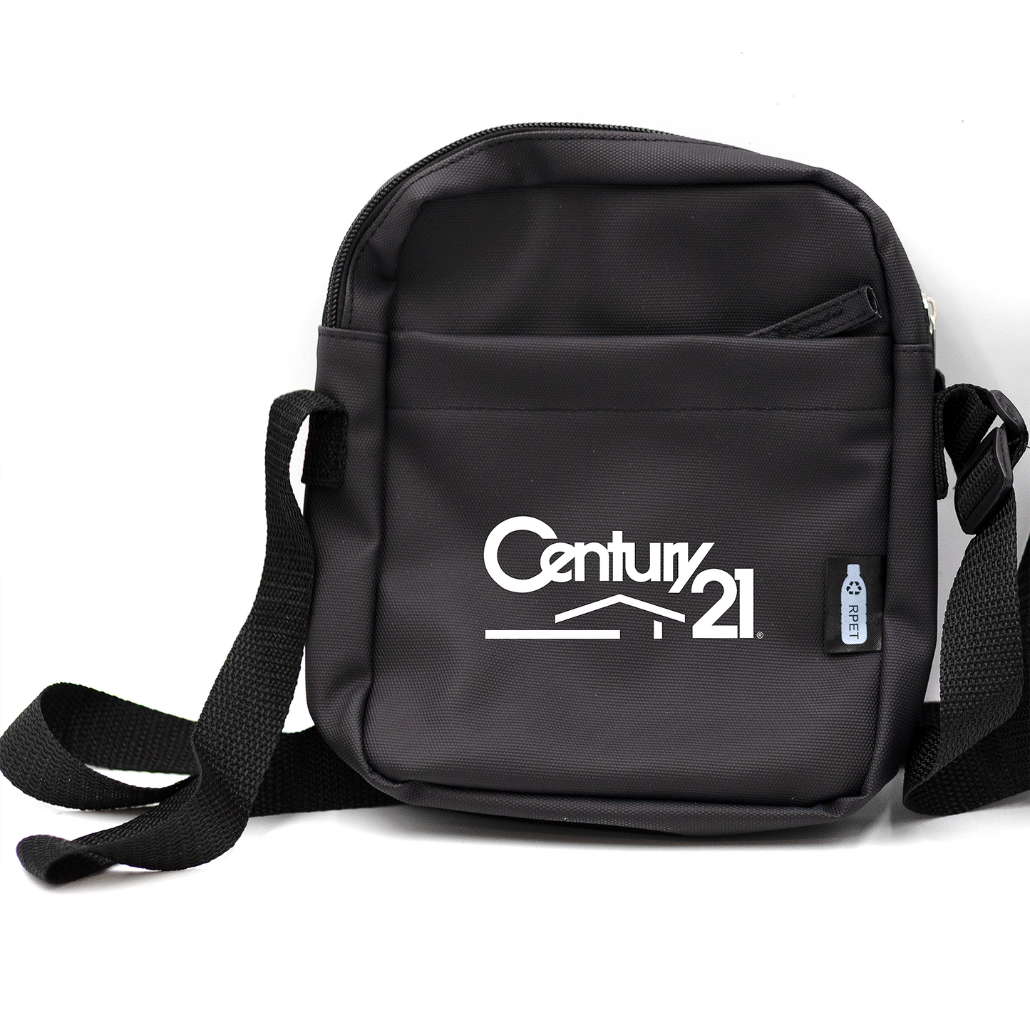 The Traveller RPET Messenger Bag