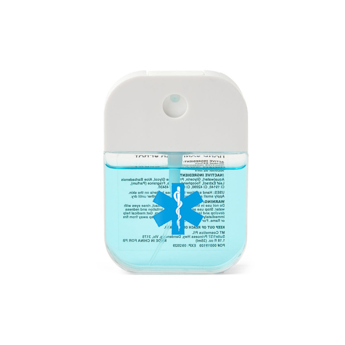 Scented 35ml Spray Sanitiser