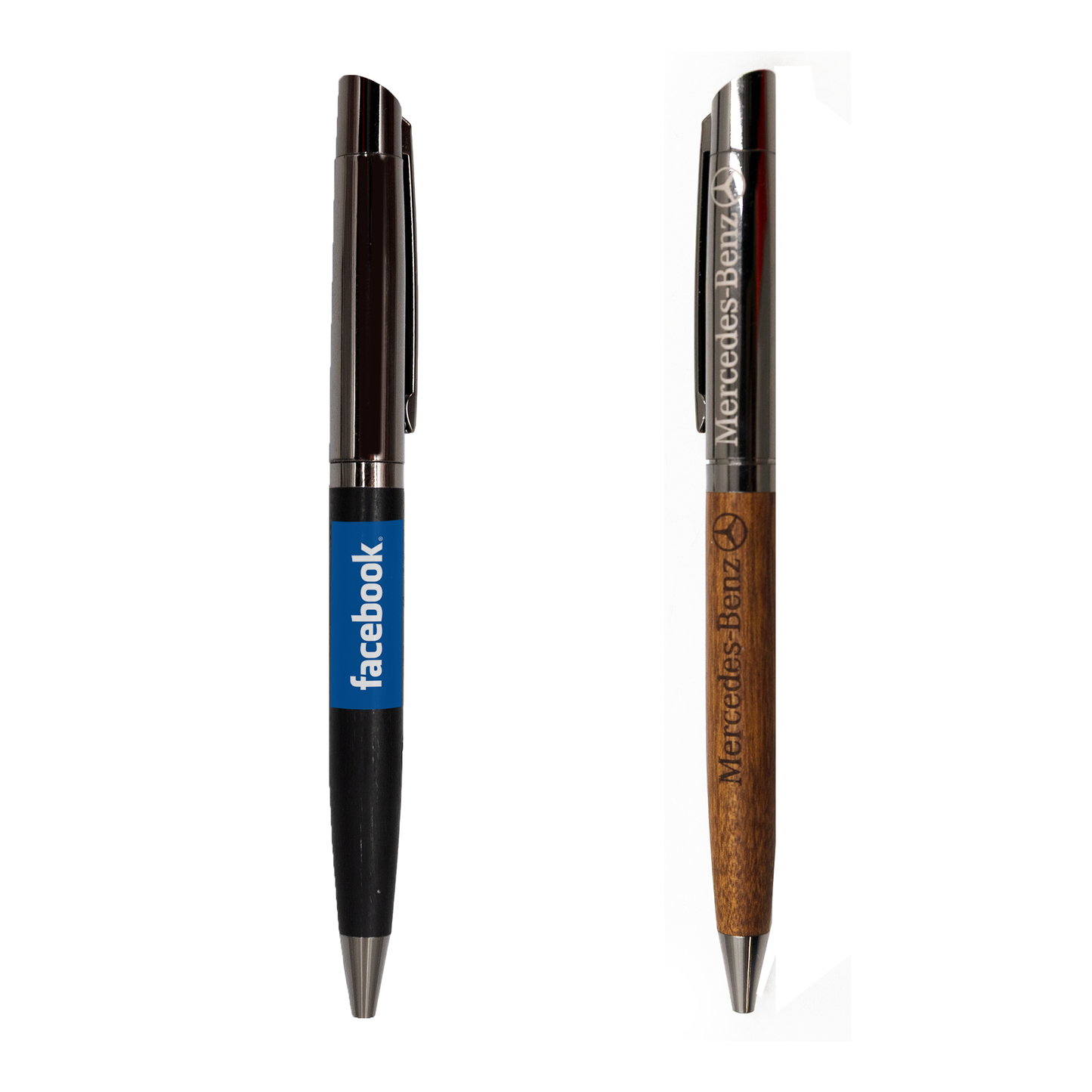 Heritage Wooden + Metal Ball Pen