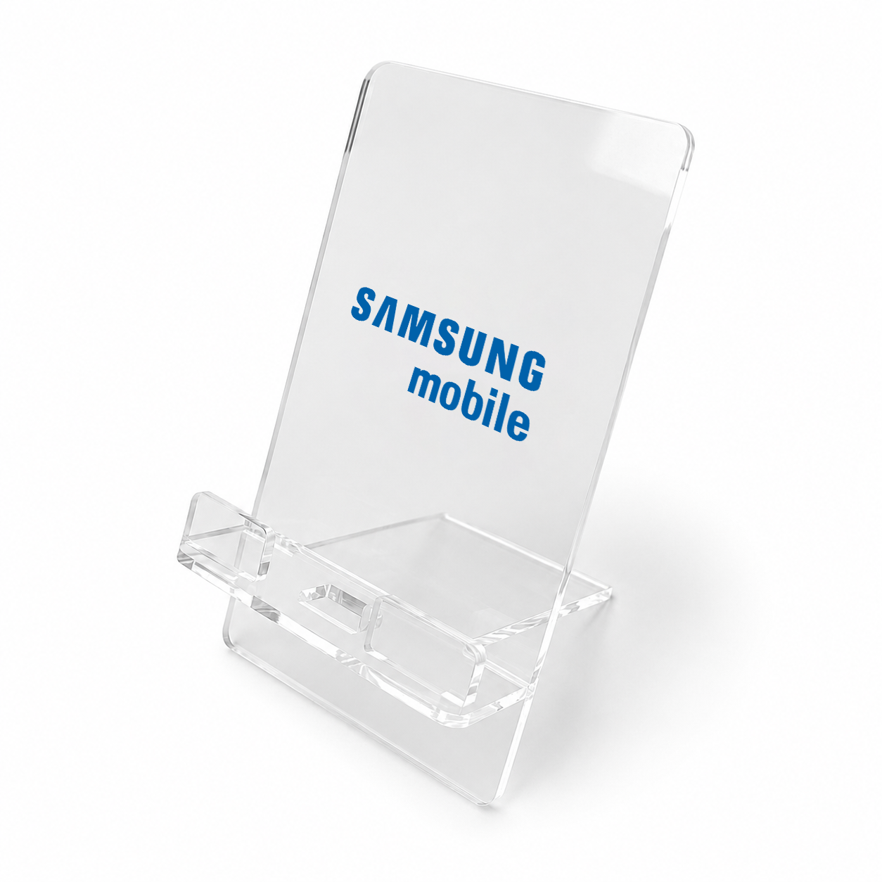 DIY Acrylic Phone Stand