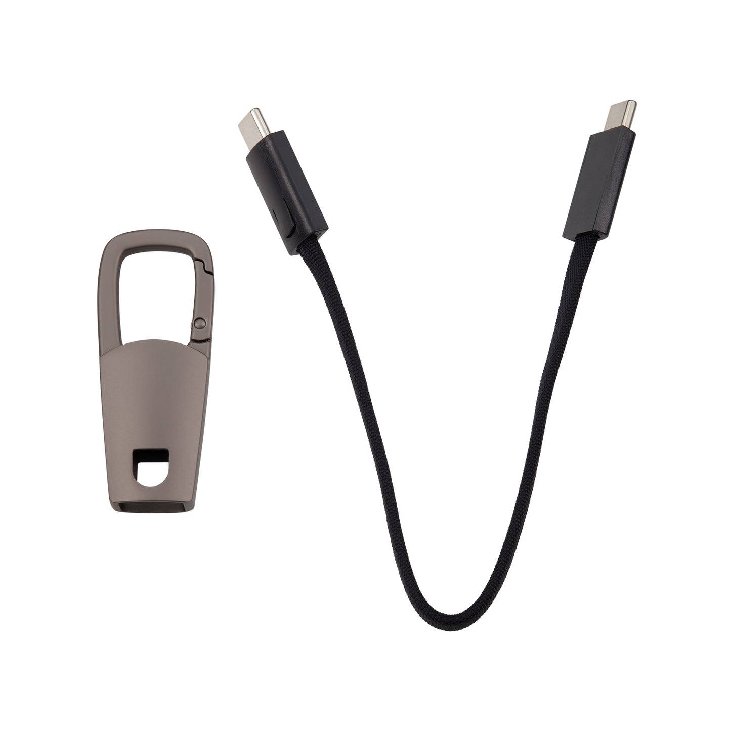 ClipIt Carabiner Cable