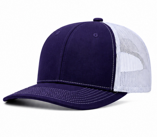 Cotton Mesh Trucker Caps