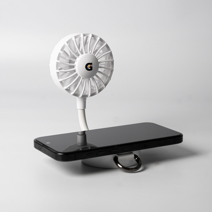 Magnetic 900mAh Type C Rechargeable Fan