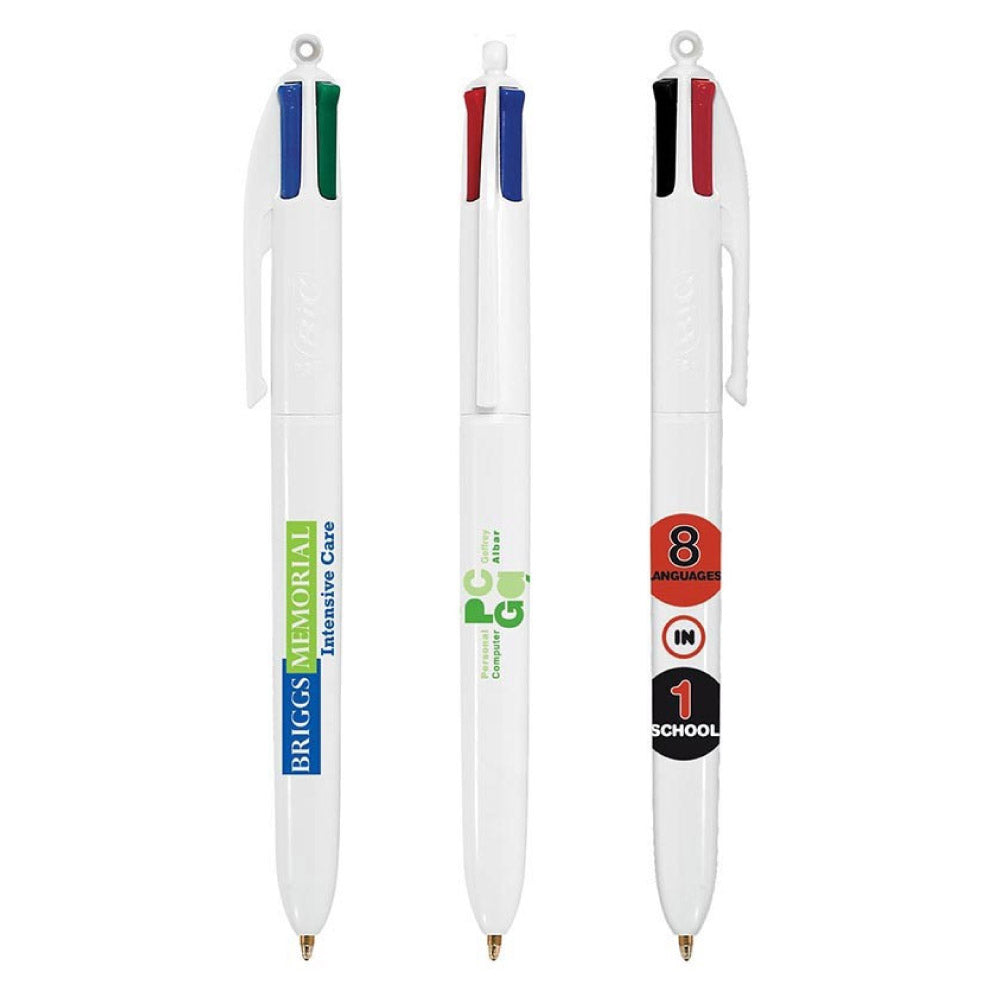 BIC 4 Colours Pens