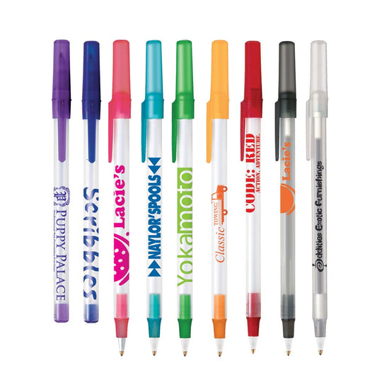 Bic Round Stic Ice Pen