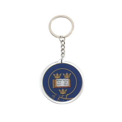 Economy Acrylic Keyring
