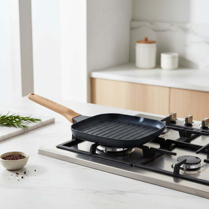 Gourmet Non-Stick Square Grill Pan