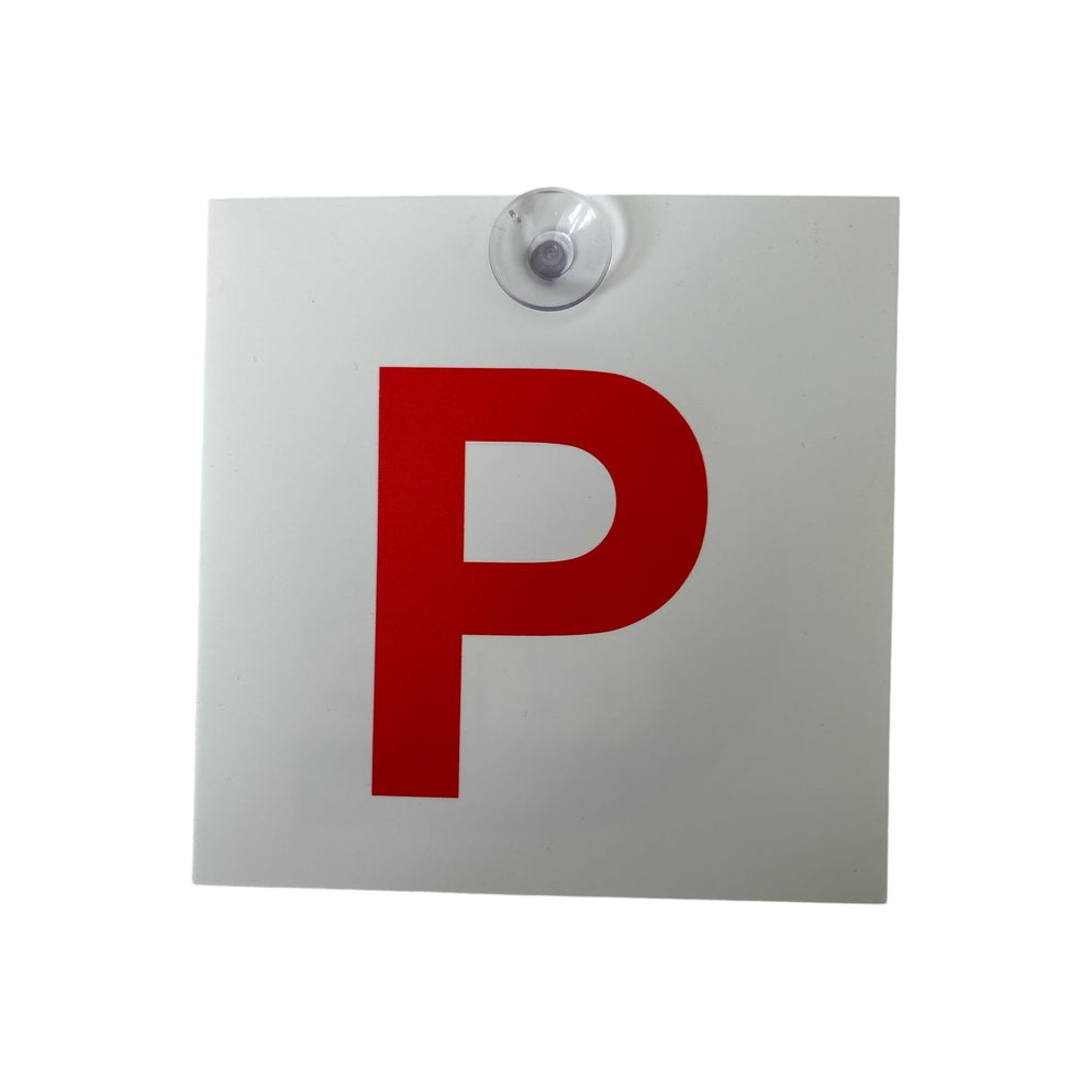 Branded P Licence / L Learner Plates