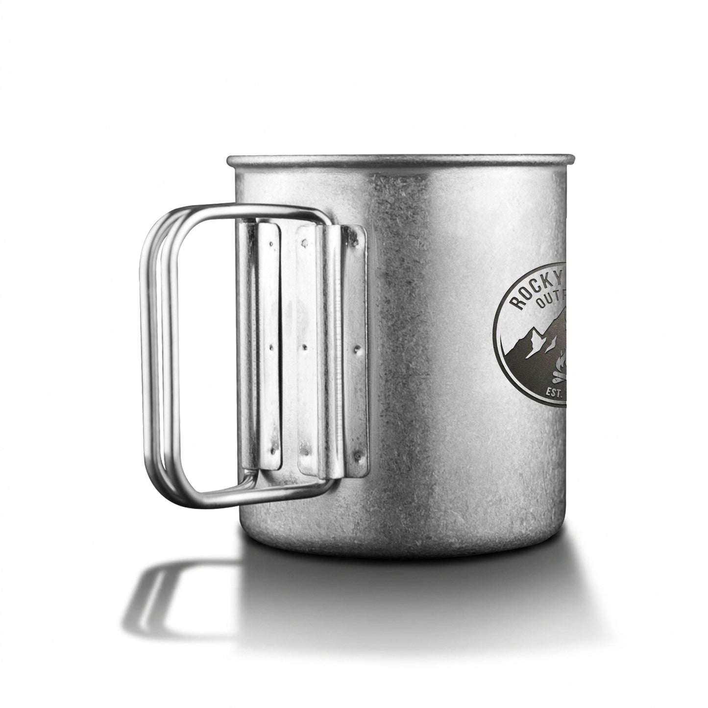 Bush Imitation Titanium Cup