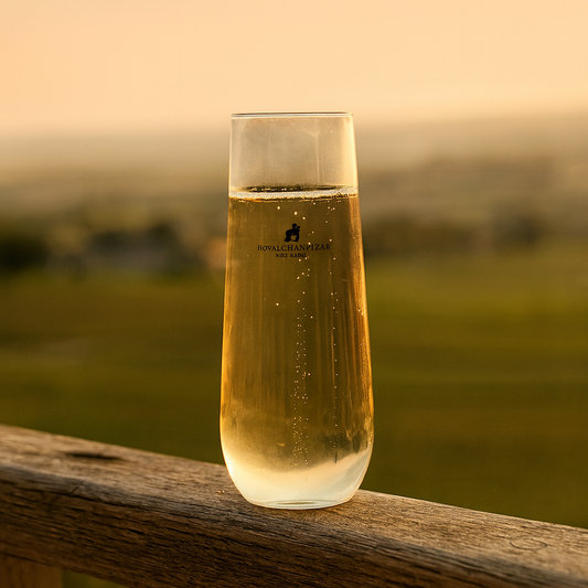 Stemless Shatterproof Champagne Glass